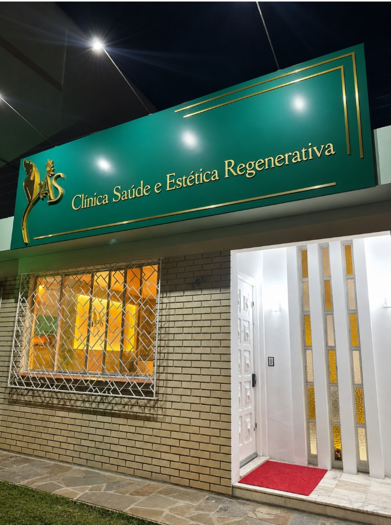 Fachada do AS Centro Estética em Santa Maria
